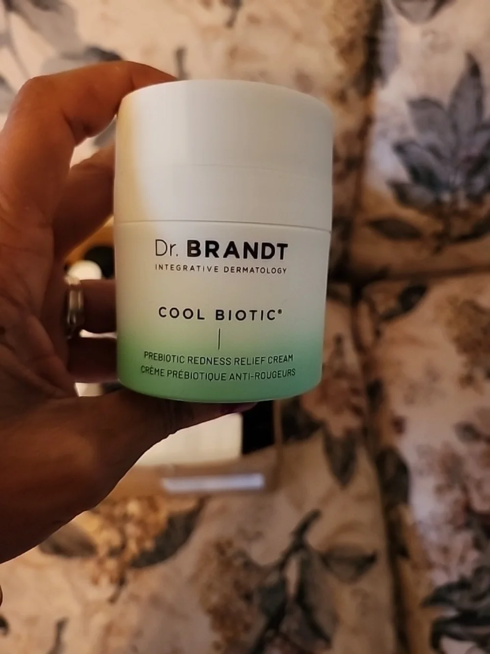 Dr. Brandt Cool Biotic Prebiotic Redness Relief Cream - White & Mint